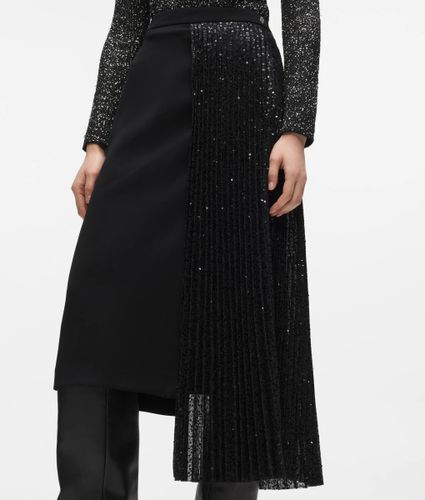 Jupe Asymétrique À Sequins, , , Taille: 38 - Karl Lagerfeld - Modalova