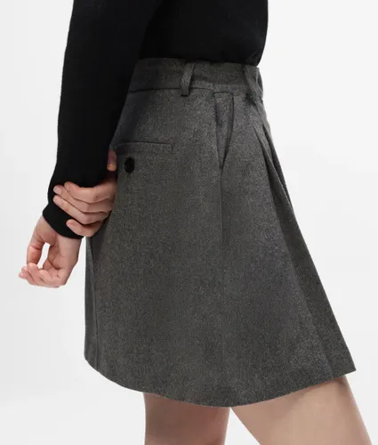Mini Jupe-short Plissée, , , Taille: 38 - Karl Lagerfeld - Modalova