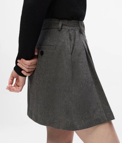 Mini Jupe-short Plissée, , , Taille: 38 - Karl Lagerfeld - Modalova