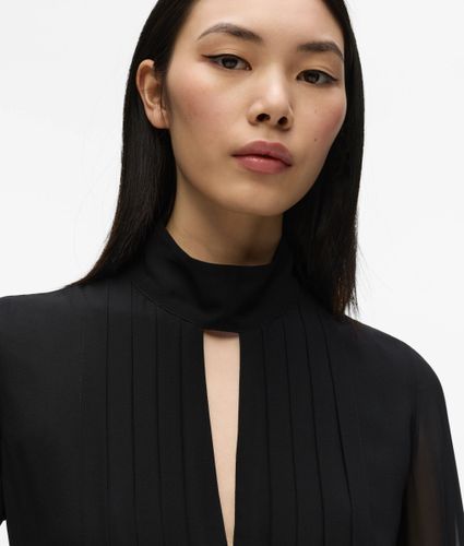 Combinaison À Manches Longues Plissées, , , Taille: 38 - Karl Lagerfeld - Modalova