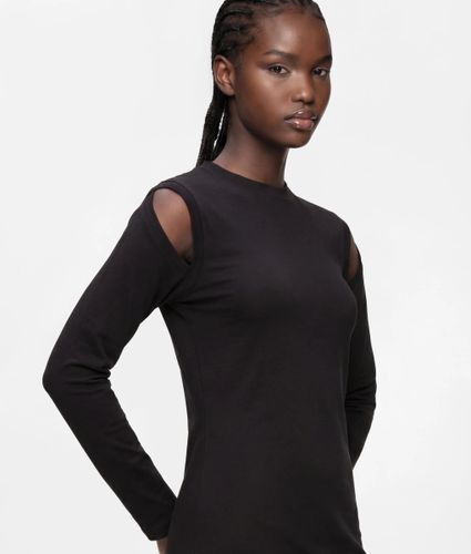 Robe En Jersey Avec Découpe, , , Taille: Xs - KL Jeans - Modalova