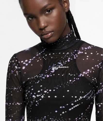 Robe Maxi En Maille À Motif De Constellation, , , Taille: Xs - KL Jeans - Modalova