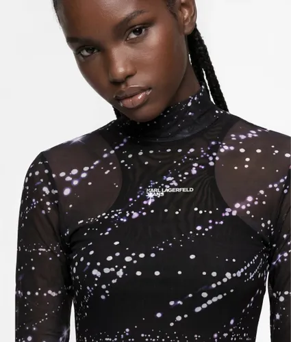 Robe Maxi En Maille À Motif De Constellation, , , Taille: M - KL Jeans - Modalova