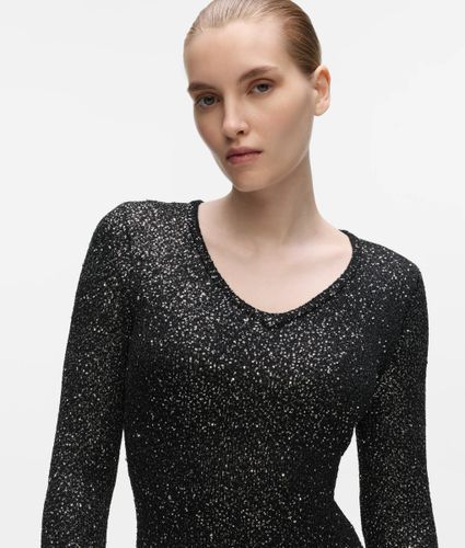 Robe Tricotée À Sequins, , , Taille: Xs - Karl Lagerfeld - Modalova