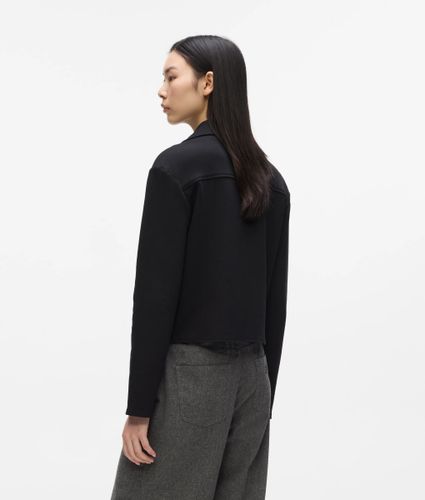 Sweat-shirt De Motard Zippé, , , Taille: Xs - Karl Lagerfeld - Modalova