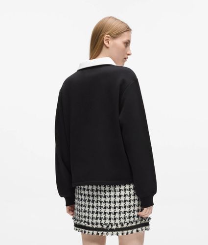 Sweat-shirt Polo Signature, , , Taille: Xs - Karl Lagerfeld - Modalova