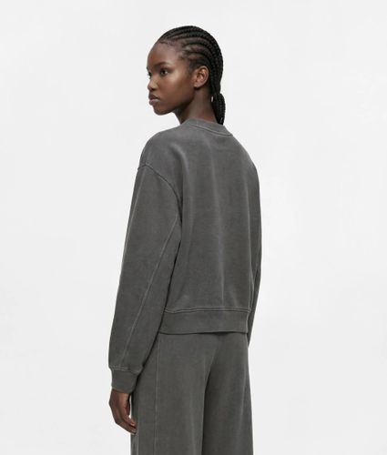 Sweat-shirt Boxy Effet Délavé, , , Taille: Xs - KL Jeans - Modalova