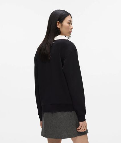 Sweat-shirt À Col En V Ikon, , , Taille: Xs - Karl Lagerfeld - Modalova