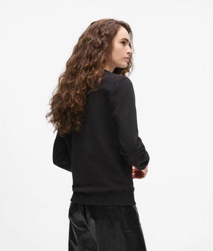 Sweat-shirt À Strass Ikon, , , Taille: Xs - Karl Lagerfeld - Modalova