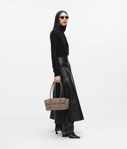 Sac Porté Épaule En Cuir K/signature, , , Taille: One Size - Karl Lagerfeld - Modalova