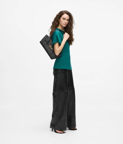 Sac Porté Épaule En Cuir K/signature, , /, Taille: One Size - Karl Lagerfeld - Modalova
