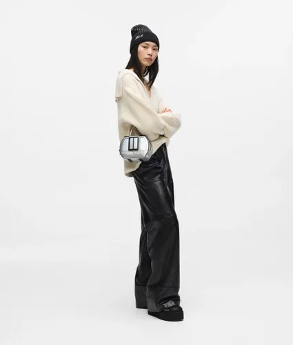 Sac À Main Ikon Gondola Avec Anse Supérieure, , , Taille: One Size - Karl Lagerfeld - Modalova