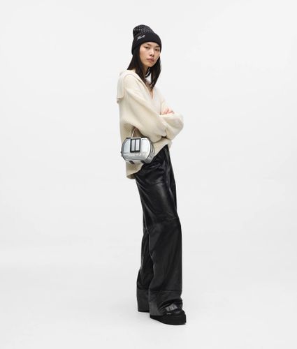 Sac À Main Ikon Gondola Avec Anse Supérieure, , , Taille: One Size - Karl Lagerfeld - Modalova