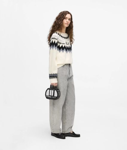 Sac À Main Ikon Gondola Avec Anse Supérieure, , , Taille: One Size - Karl Lagerfeld - Modalova
