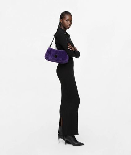 Sac Porté Épaule En Fausse Fourrure Avec Logo Encadré, , , Taille: One Size - KL Jeans - Modalova
