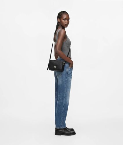 Sac Caméra À Logo K, , , Taille: One Size - KL Jeans - Modalova