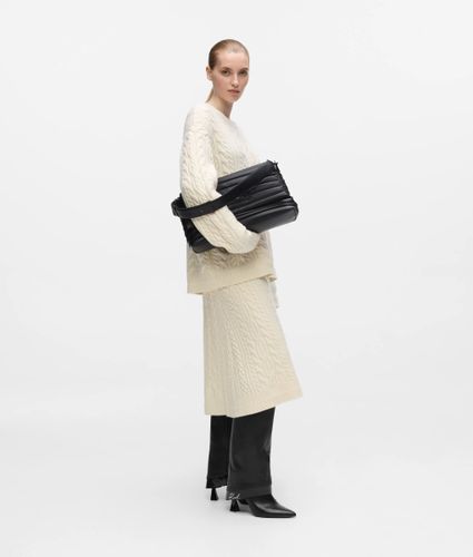 Sac Porté Épaule K/essential Plie De Taille Moyenne, , -, Taille: One Size - Karl Lagerfeld - Modalova