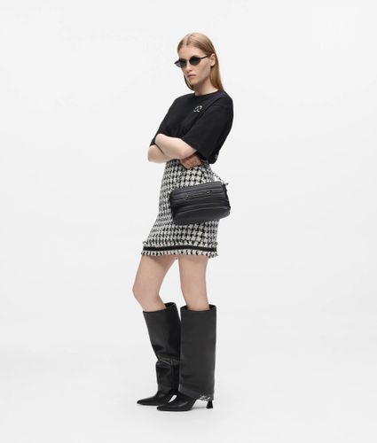 Sac À Bandoulière K/essential Plie Avec Chaîne, , -, Taille: One Size - Karl Lagerfeld - Modalova