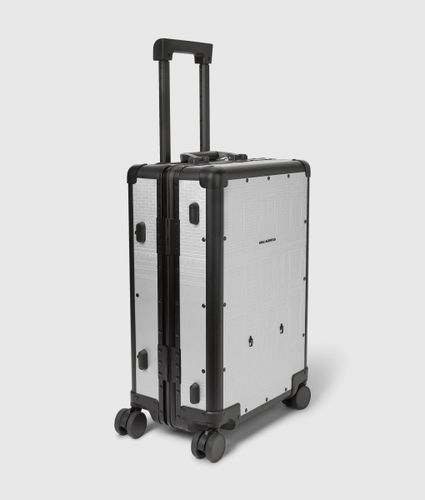 Valise À Roulettes Métallique Maison De Karl, , , Taille: One Size - Karl Lagerfeld - Modalova
