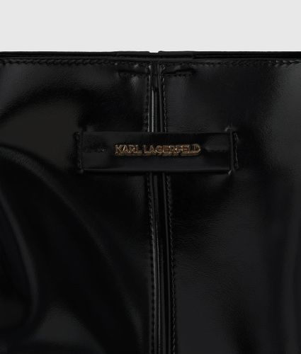 Sac En Toile Exclusif K/pierced De Taille Moyenne Et Brillant, , /, Taille: One Size - Karl Lagerfeld - Modalova