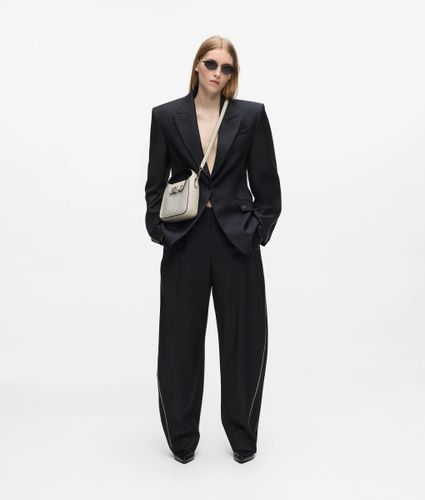 Petit Sac Hobo Exclusif K/signature Avec Strass, , , Taille: One Size - Karl Lagerfeld - Modalova