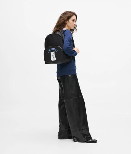Grand Sac À Dos Ikon Choupette, , , Taille: One Size - Karl Lagerfeld - Modalova