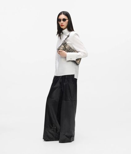 Sac Porté Épaule K/autograph Twist En Python, , , Taille: One Size - Karl Lagerfeld - Modalova