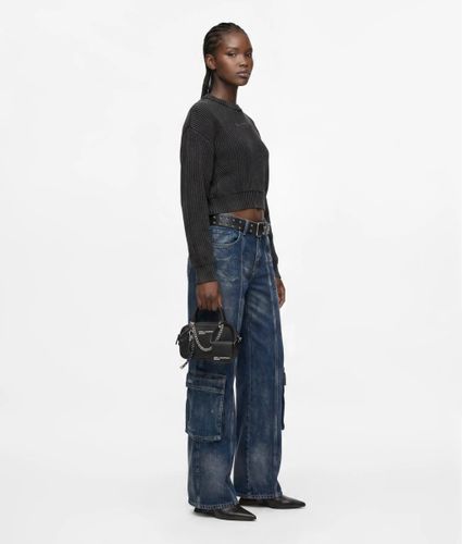 Sac À Bandoulière Avec Poignée Supérieure Et Breloques, , , Taille: One Size - KL Jeans - Modalova