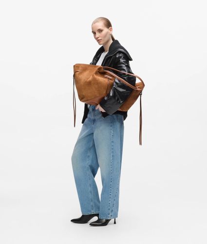Grand Sac En Toile K/pierced En Faux Daim, , , Taille: One Size - Karl Lagerfeld - Modalova