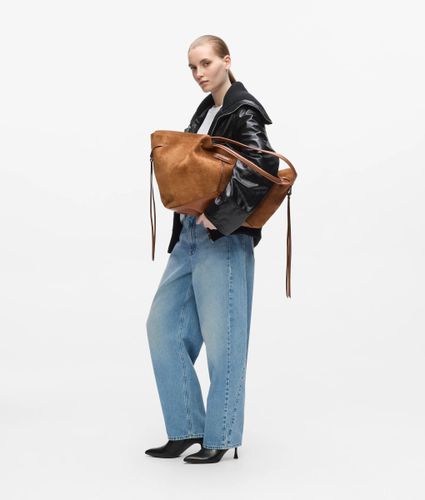 Grand Sac En Toile K/pierced En Faux Daim, , , Taille: One Size - Karl Lagerfeld - Modalova
