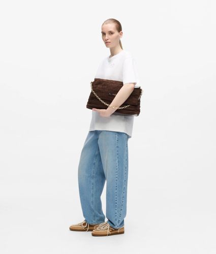 Sac Porté Épaule K/essential En Faux Daim Plissé, , , Taille: One Size - Karl Lagerfeld - Modalova