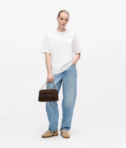 Sac À Bandoulière K/essential Plie En Faux Daim, , , Taille: One Size - Karl Lagerfeld - Modalova