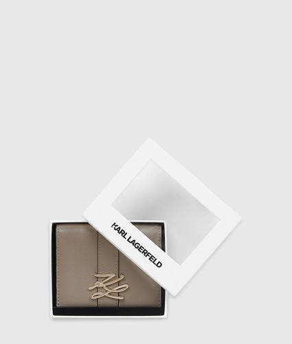 Porte-cartes Repliable K/autograph Drop, , , Taille: One Size - Karl Lagerfeld - Modalova