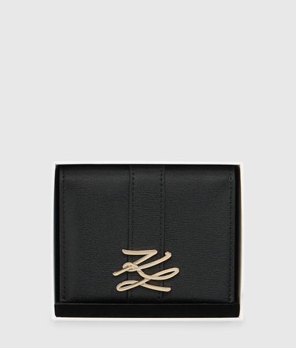 Porte-cartes Repliable K/autograph Drop, , /, Taille: One Size - Karl Lagerfeld - Modalova