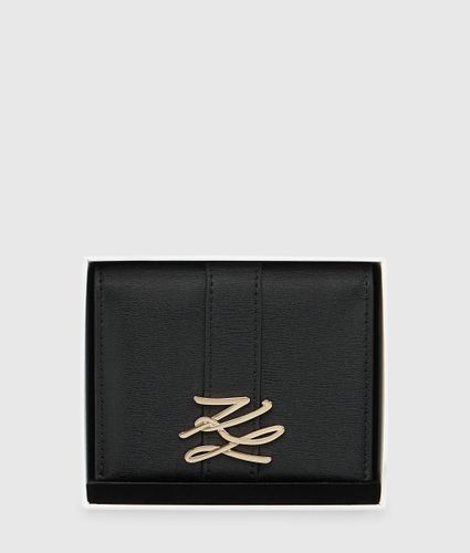 Porte-cartes Repliable K/autograph Drop, , /, Taille: One Size - Karl Lagerfeld - Modalova