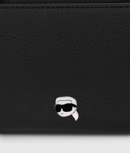 Petit Portefeuille Bristol Galet Ikon, , , Taille: One Size - Karl Lagerfeld - Modalova