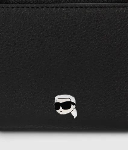 Petit Portefeuille Bristol Galet Ikon, , , Taille: One Size - Karl Lagerfeld - Modalova