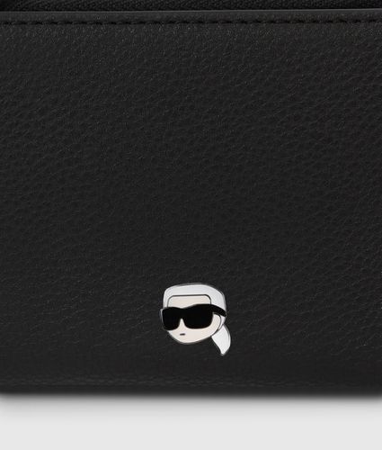 Petit Portefeuille Bristol Galet Ikon, , , Taille: One Size - Karl Lagerfeld - Modalova