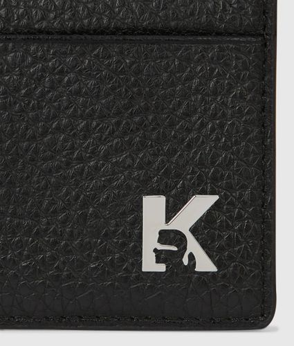 Porte-cartes À Logo K, , , Taille: One Size - KL Jeans - Modalova