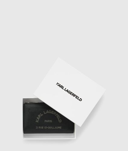 Portefeuille À Fermeture À Glissière K/daily, , -, Taille: One Size - Karl Lagerfeld - Modalova