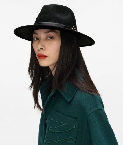 Fédora En Laine K/autograph, , , Taille: One Size - Karl Lagerfeld - Modalova