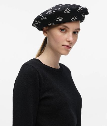 Beret Pailleté K/autograph, , , Taille: One Size - Karl Lagerfeld - Modalova