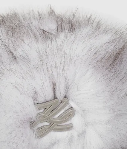 Chapeau De Style Trapper En Fausse Fourrure K/studio, , , Taille: One Size - Karl Lagerfeld - Modalova