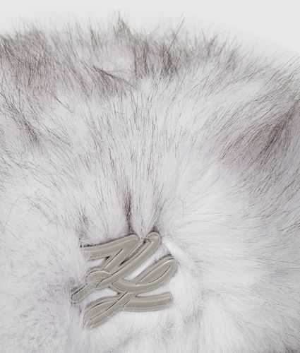 Chapeau De Style Trapper En Fausse Fourrure K/studio, , , Taille: One Size - Karl Lagerfeld - Modalova