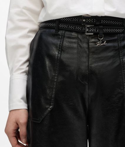 Ceinture Double En Strass K/signature, , , Taille: 65 - Karl Lagerfeld - Modalova