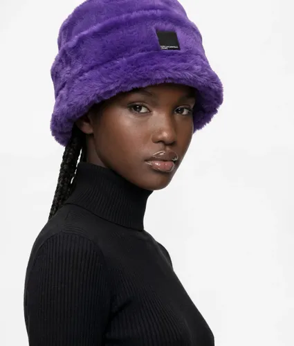 Bonnet À Revers En Fausse Fourrure, , , Taille: One Size - KL Jeans - Modalova