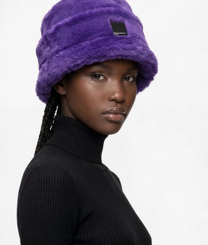 Bonnet À Revers En Fausse Fourrure, , , Taille: One Size - KL Jeans - Modalova
