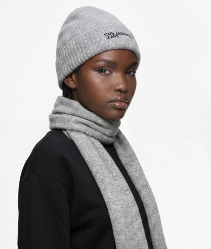 Coffret Cadeau Bonnet Et Écharpe Maille Chinée, , , Taille: One Size - KL Jeans - Modalova