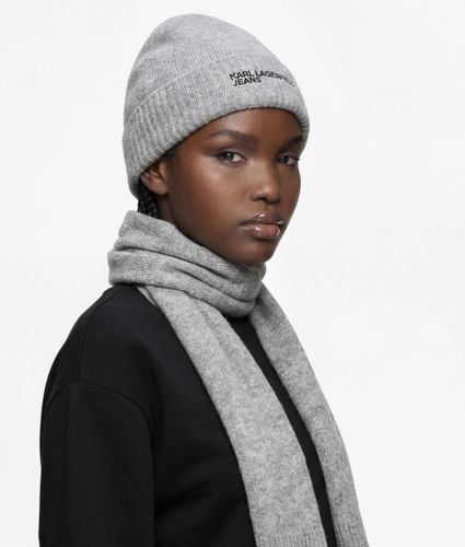Coffret Cadeau Bonnet Et Écharpe Maille Chinée, , , Taille: One Size - KL Jeans - Modalova
