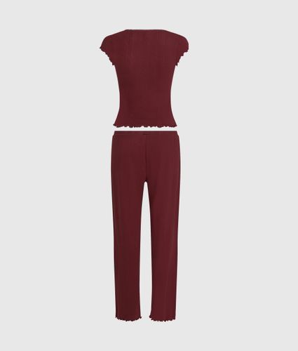 Ensemble De Pyjama Pointelle Autograph, , , Taille: Xs - Karl Lagerfeld - Modalova
